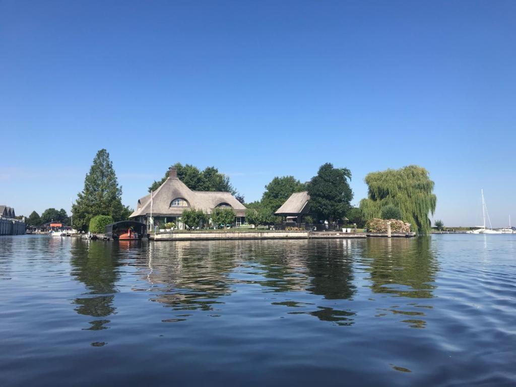 Beach House Giethoorn Wanneperveen Exterior foto